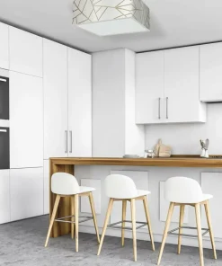 Lampa sufitowa w kształcie prostokąta MLP7564 z serii ZIGGY | Kaja Oświetlenie*Sklep Kaja Cheap