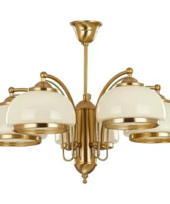 Lampa sufitowa w stylu art-deco, złota AL 10445 | Kaja*Sklep Kaja Best Sale