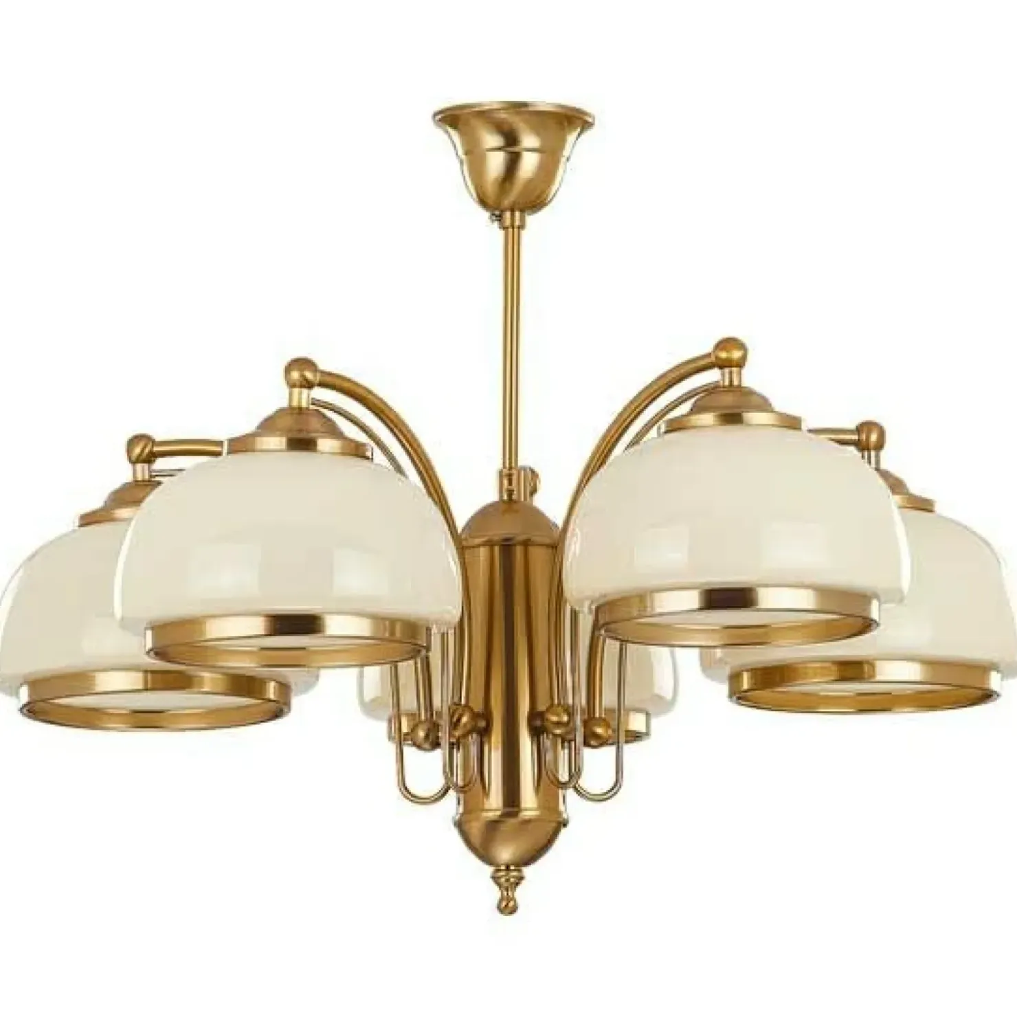 Lampa sufitowa w stylu art-deco, złota AL 10445 | Kaja*Sklep Kaja Best Sale