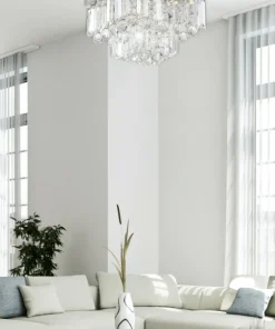 Lampa sufitowa w stylu glamour 98-44716 CARMINA | Kaja Oświetlenie*Sklep Kaja Best Sale