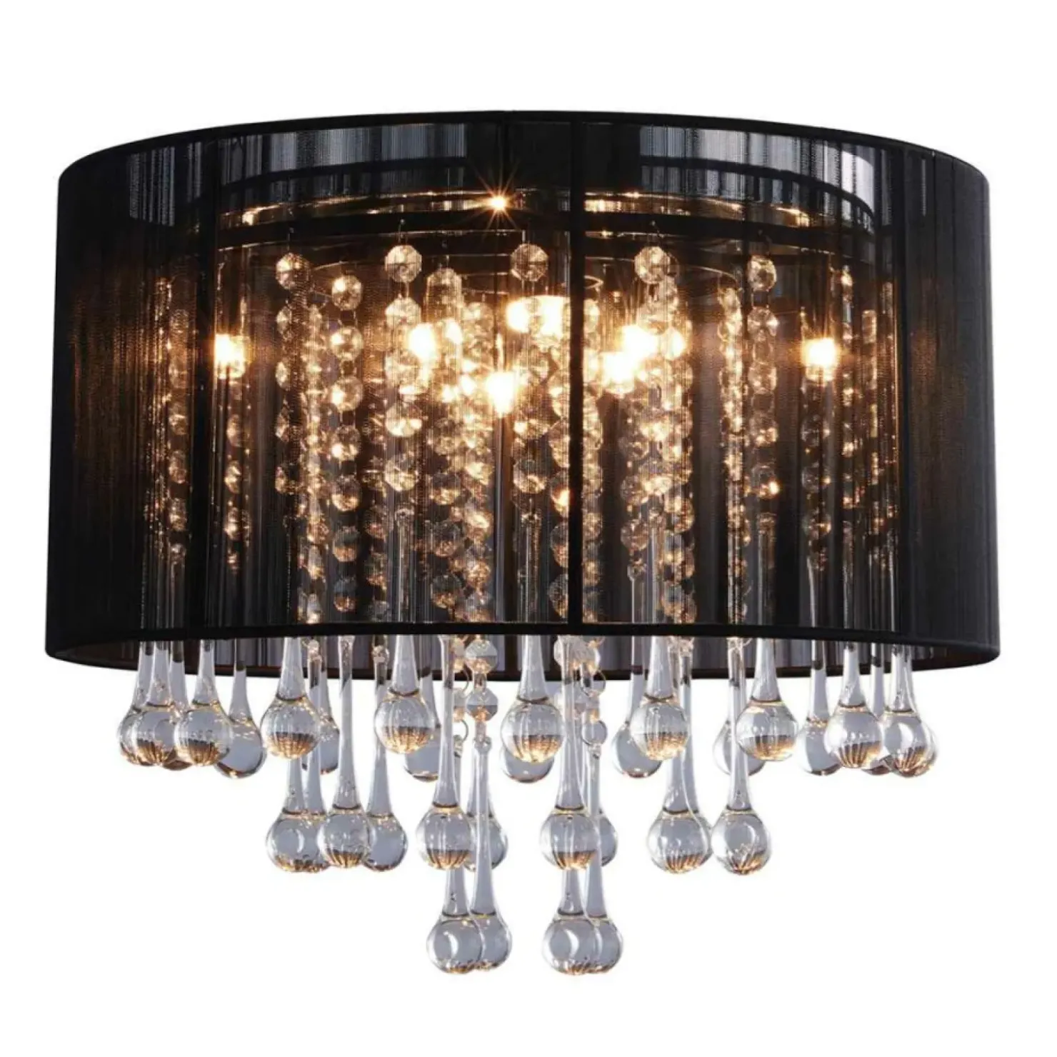 Lampa sufitowa w stylu glamour RLX92174-8B VERONA| Kaja Oświetlenie*Sklep Kaja Hot