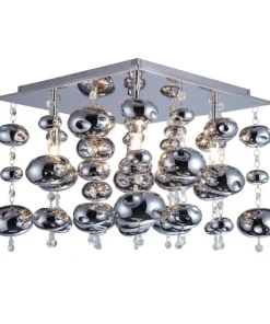 Lampa sufitowa w stylu glamour RLX92175-5 ELLI| Kaja Oświetlenie*Sklep Kaja Hot