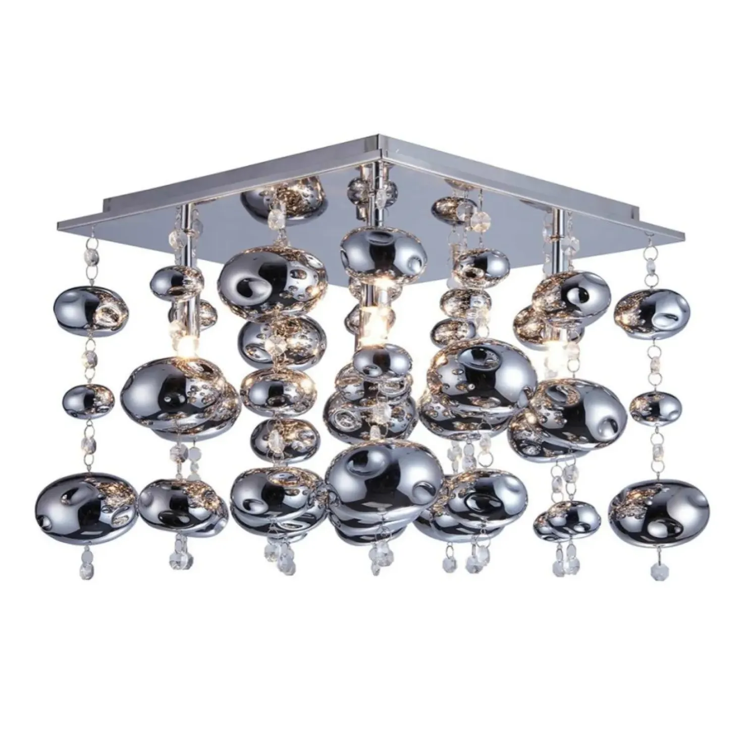 Lampa sufitowa w stylu glamour RLX92175-5 ELLI| Kaja Oświetlenie*Sklep Kaja Hot