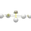 Lampa sufitowa w stylu modern glamour LX 4619 SATELIT | Kaja*Sklep Kaja Outlet
