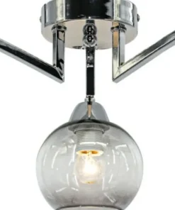Lampa sufitowa w stylu skandynawskim 1986/3 8C | Kaja Oświetlenie*Sklep Kaja Cheap