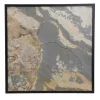 Lampa sufitowa w ziemistych barwach 49x49cm 10-17048 LUXAN | Kaja*Sklep Kaja Cheap