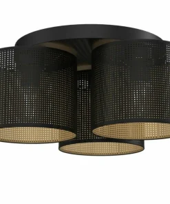 Lampa sufitowa z abażurami, na trzy żarówki LX 5248 z serii LOFT SHADE*Sklep Kaja Cheap