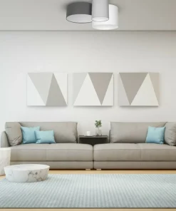 Cheap Sklep Kaja Lampa sufitowa z abazurami w trzech kolorach MLP64590 z serii STAN | Kaja Oświet