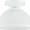 Lampa sufitowa z alabastrowym kloszem O3132 P1 BIA | Kaja Oświetlenie*Sklep Kaja Fashion