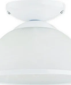 Lampa sufitowa z alabastrowym kloszem O3132 P1 BIA | Kaja Oświetlenie*Sklep Kaja Fashion