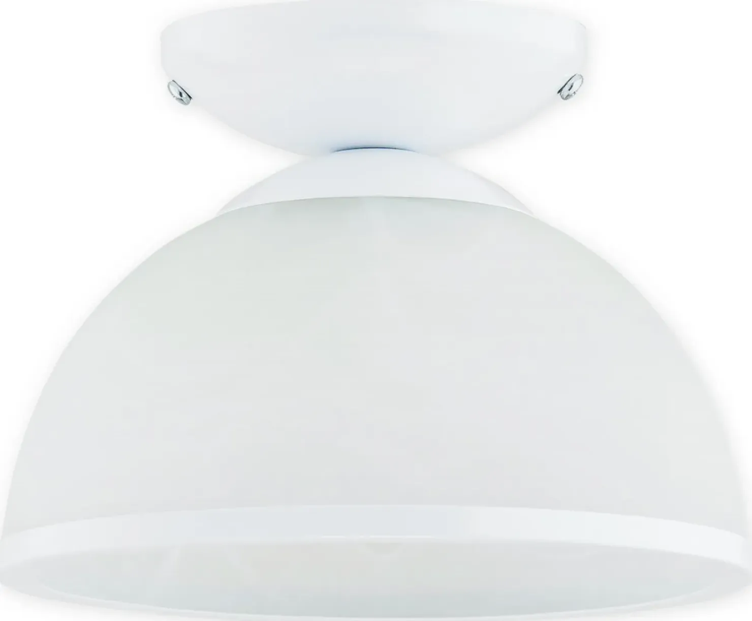 Lampa sufitowa z alabastrowym kloszem O3132 P1 BIA | Kaja Oświetlenie*Sklep Kaja Fashion