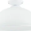 Lampa sufitowa z alabastrowym kloszem O3136 P1 BIA | Kaja Oświetlenie*Sklep Kaja Best Sale