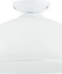Lampa sufitowa z alabastrowym kloszem O3136 P1 BIA | Kaja Oświetlenie*Sklep Kaja Best Sale