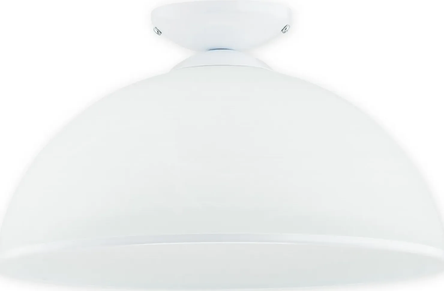 Lampa sufitowa z alabastrowym kloszem O3136 P1 BIA | Kaja Oświetlenie*Sklep Kaja Best Sale