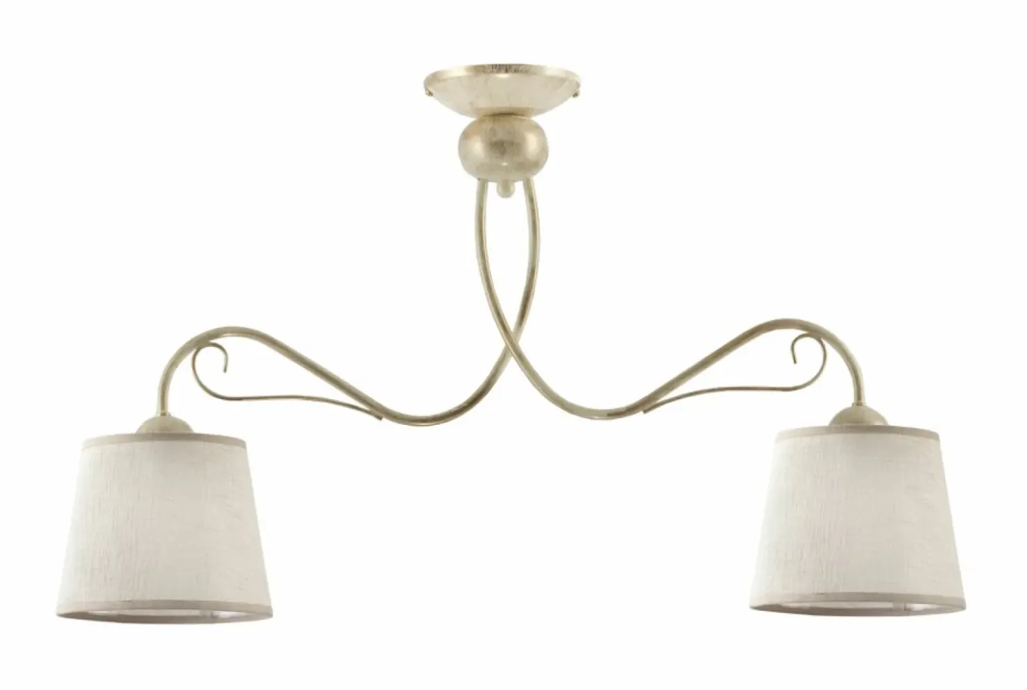 Lampa sufitowa z beżowymi abażurami JUP 1356 KAMELIA | Kaja*Sklep Kaja Store