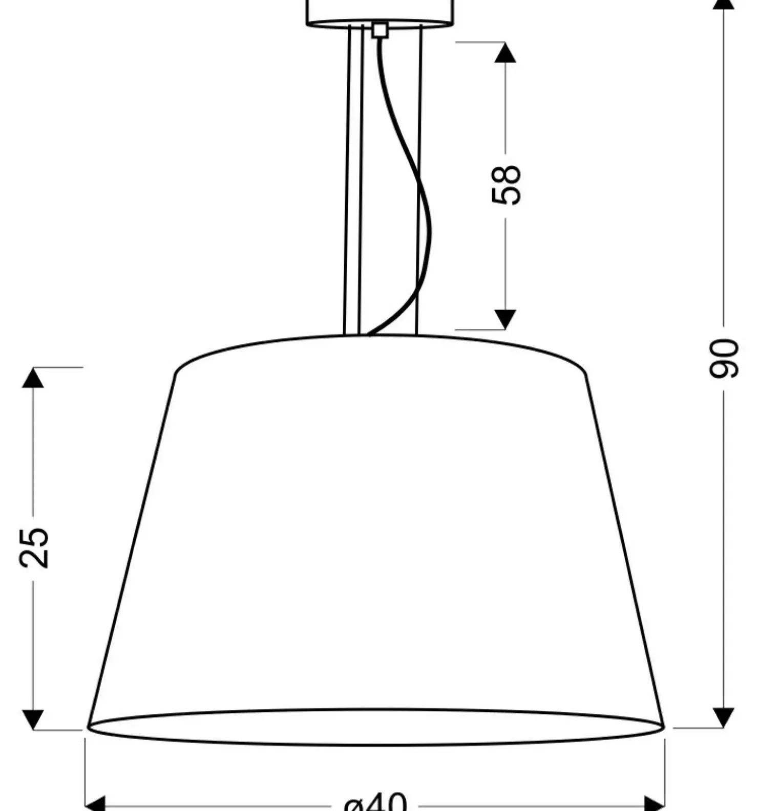 Lampa sufitowa z biało-zielonym kloszem 31-27620 ENYO | Kaja*Sklep Kaja Cheap