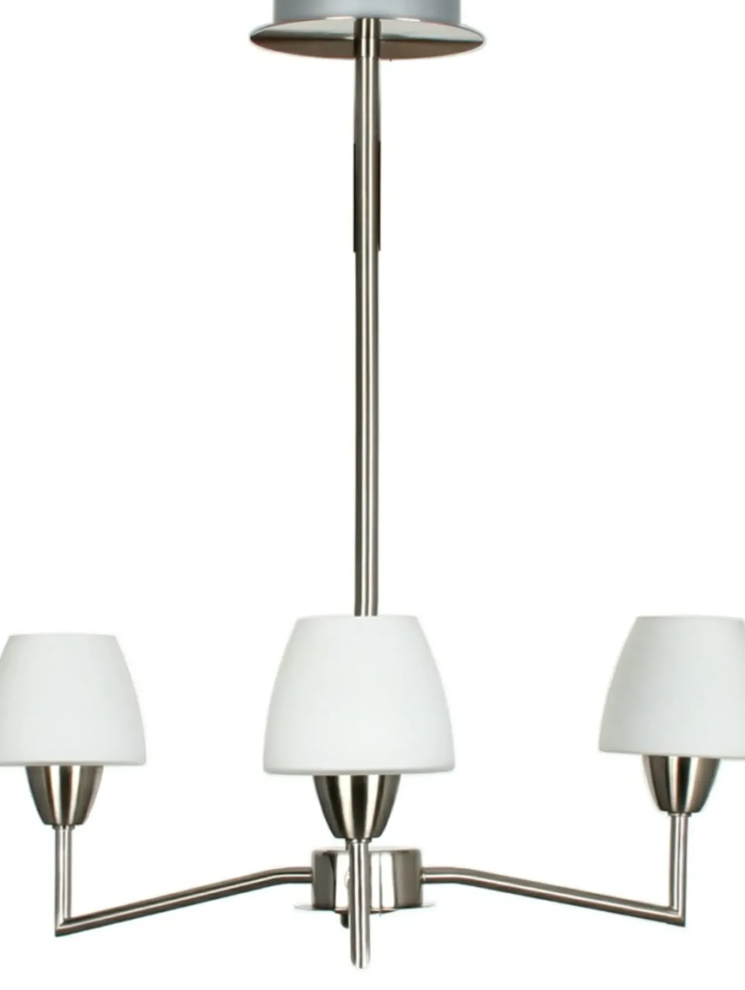 Lampa sufitowa z białymi kloszami 33-10639 TOGO | Kaja Oświetlenie*Sklep Kaja Fashion