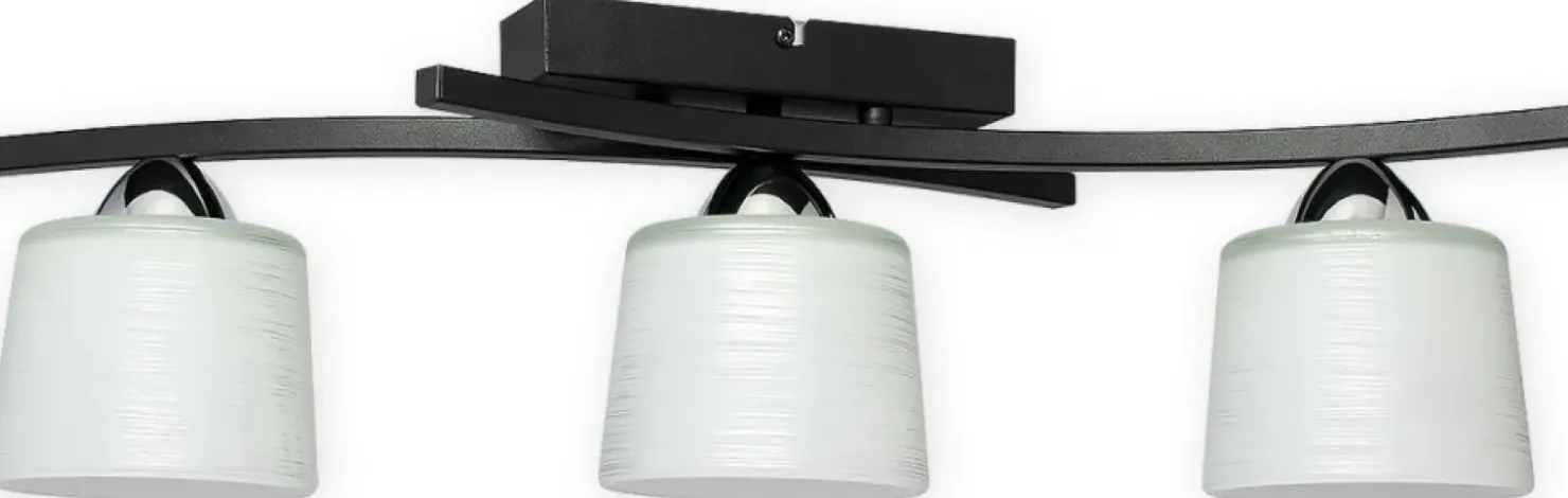 Lampa sufitowa z białymi kloszami O3263 P3 CZA + CH z serii TALAR*Sklep Kaja Best Sale