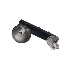 Store Sklep Kaja Lampa sufitowa z chromowanymi elementami MLP8875 z serii SFERA | Kaja Oświetleni