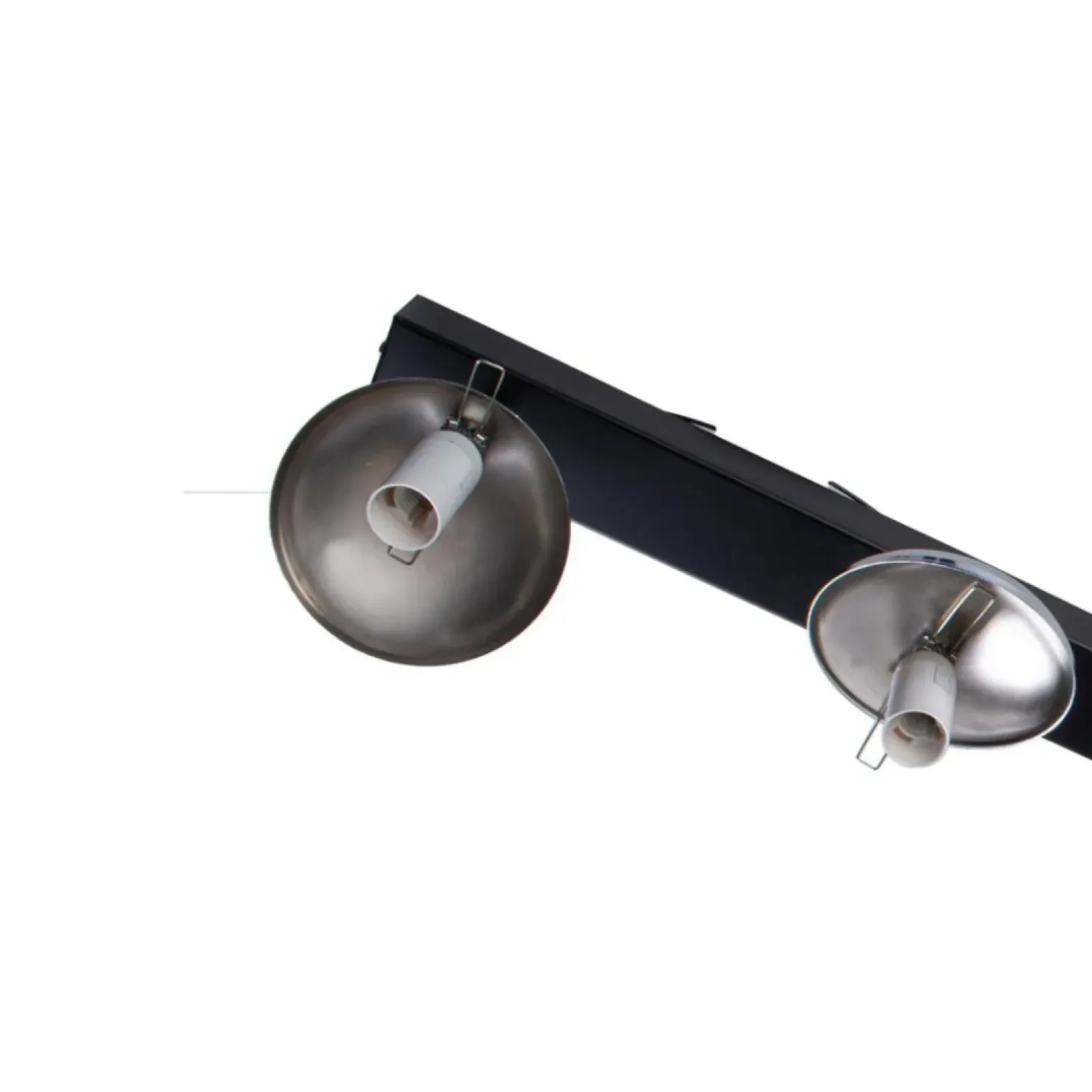 Store Sklep Kaja Lampa sufitowa z chromowanymi elementami MLP8875 z serii SFERA | Kaja Oświetleni