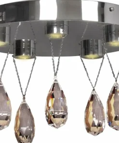 Lampa sufitowa z ciepłym światłem LED 98-25722 PRISMA | Kaja*Sklep Kaja Shop