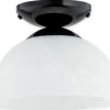 Lampa sufitowa z czarną podsufitką O3130 P1 CZA | Kaja Oświetlenie*Sklep Kaja Hot