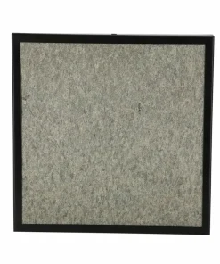 Lampa sufitowa z czarną ramką i światłem LED 10-06677 z serii LUXAN*Sklep Kaja Cheap