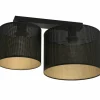 Lampa sufitowa z czarno-złotymi abażurami LX 5228 LOFT SHADE | Kaja*Sklep Kaja Shop
