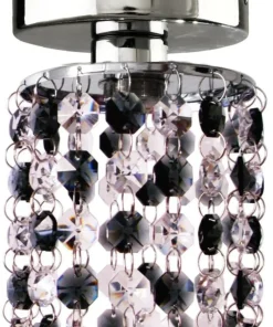 Lampa sufitowa z czarnymi kryształkami 91-35915 ROYAL | Kaja*Sklep Kaja Best