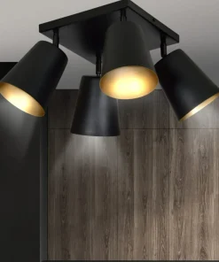 Store Sklep Kaja Lampa sufitowa z czterema źródłami światła 406/4 | Kaja Oświetlenie