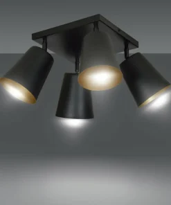 Store Sklep Kaja Lampa sufitowa z czterema źródłami światła 406/4 | Kaja Oświetlenie