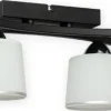 Lampa sufitowa z czterema kloszami O3244 P4 CZA + CH z serii ALTAR*Sklep Kaja Hot