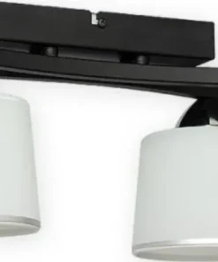 Lampa sufitowa z czterema kloszami O3244 P4 CZA + CH z serii ALTAR*Sklep Kaja Hot
