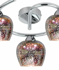 Lampa sufitowa z dekoracyjnymi kloszami 98-59635 SIRIUS | Kaja*Sklep Kaja Hot