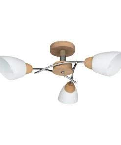 Lampa sufitowa z drewnianymi elementami 8141374 VILETTA WOOD | Kaja*Sklep Kaja Sale