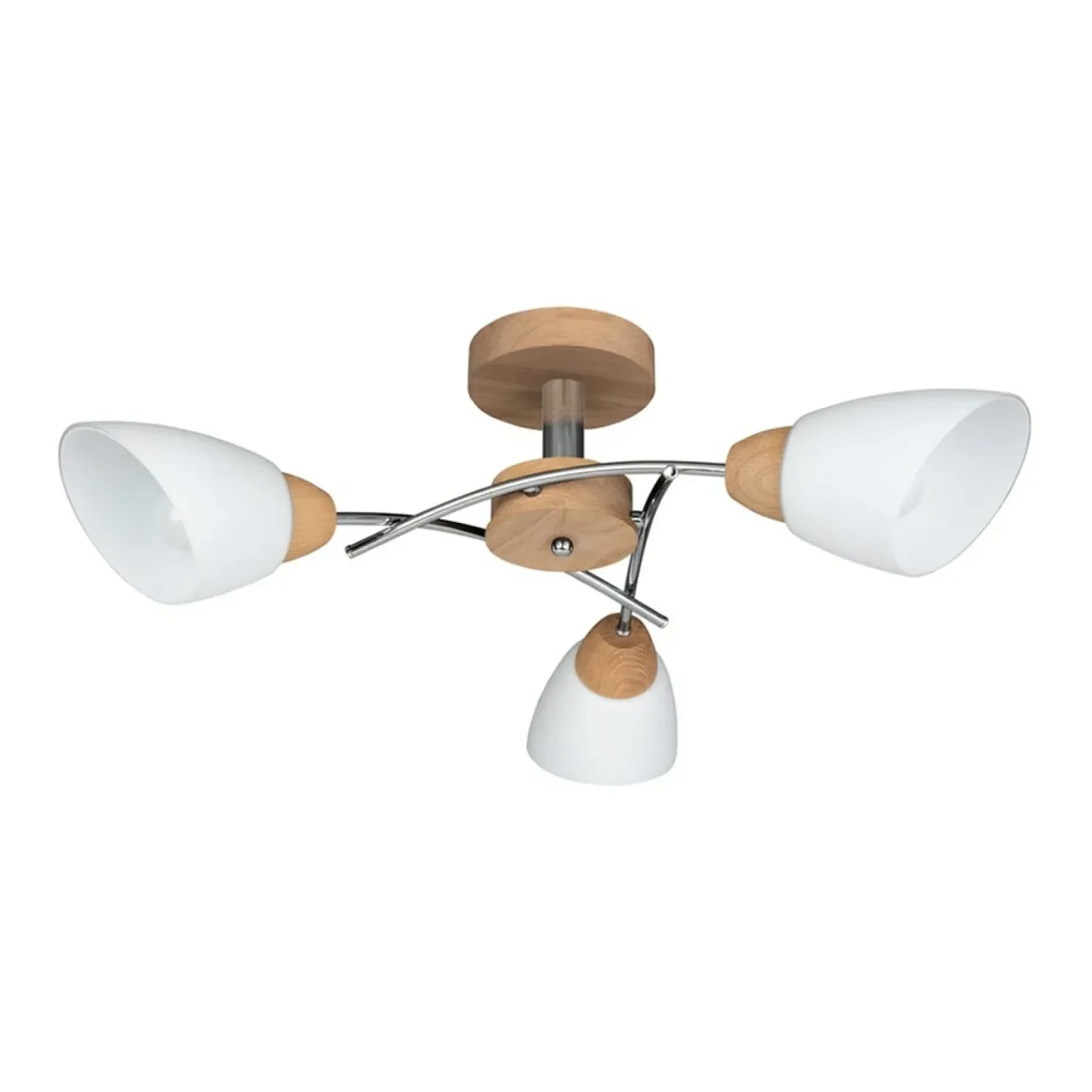 Lampa sufitowa z drewnianymi elementami 8141374 VILETTA WOOD | Kaja*Sklep Kaja Sale