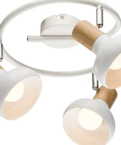 Lampa sufitowa z drewnianymi elementami 98-62697 PUERTO | Kaja*Sklep Kaja Store