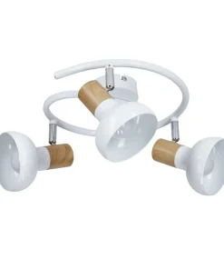 Lampa sufitowa z drewnianymi elementami 98-62697 PUERTO | Kaja*Sklep Kaja Store
