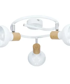 Lampa sufitowa z drewnianymi elementami 98-62697 PUERTO | Kaja*Sklep Kaja Store