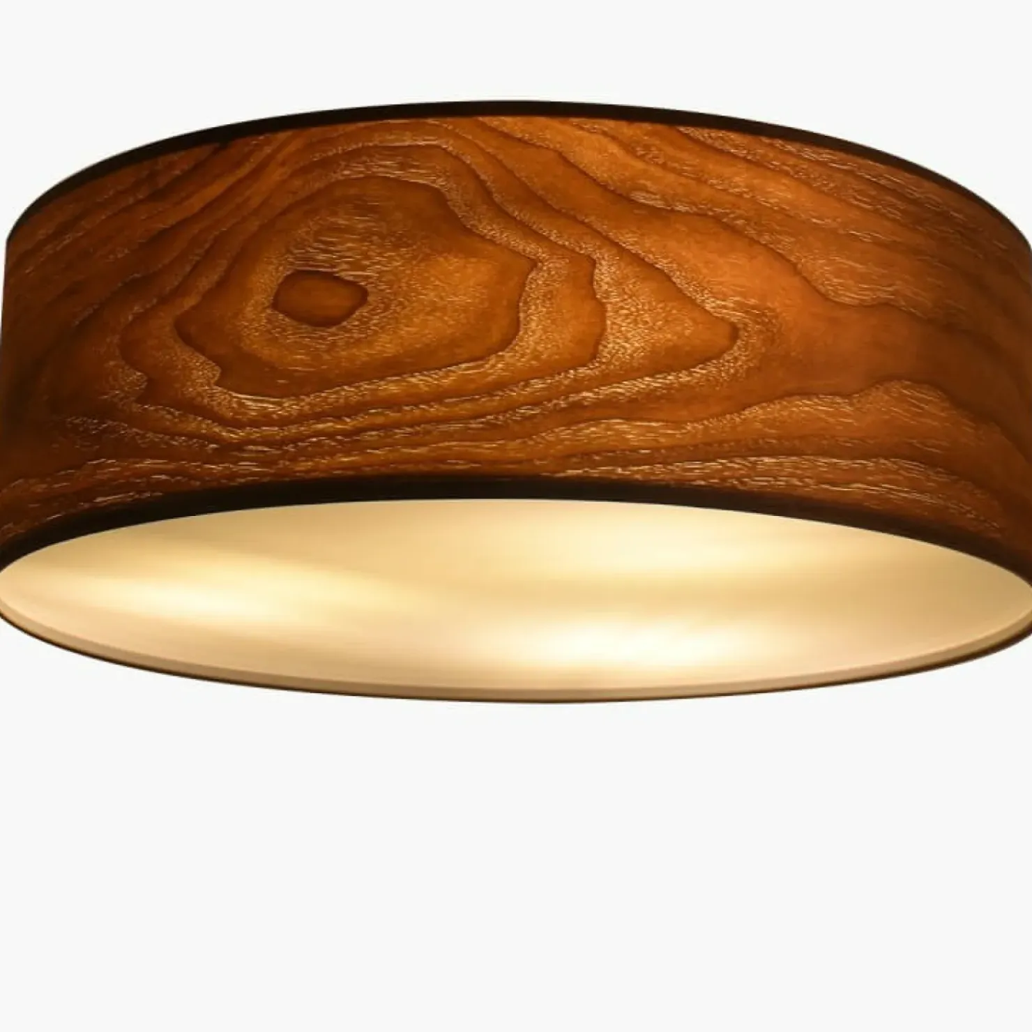 Lampa sufitowa z m abażurem ABR-PLO-DE-3XE27 BOSCO | Kaja*Sklep Kaja Sale