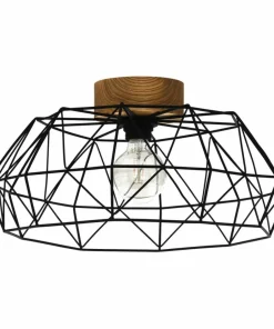 Hot Sklep Kaja Lampa sufitowa z drucianym kloszem 43363 PADSTOW | Kaja Oświetlenie