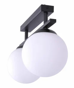 Outlet Sklep Kaja Lampa sufitowa z dwoma kulistymi kloszami ZM 1211 GLOBE | Kaja