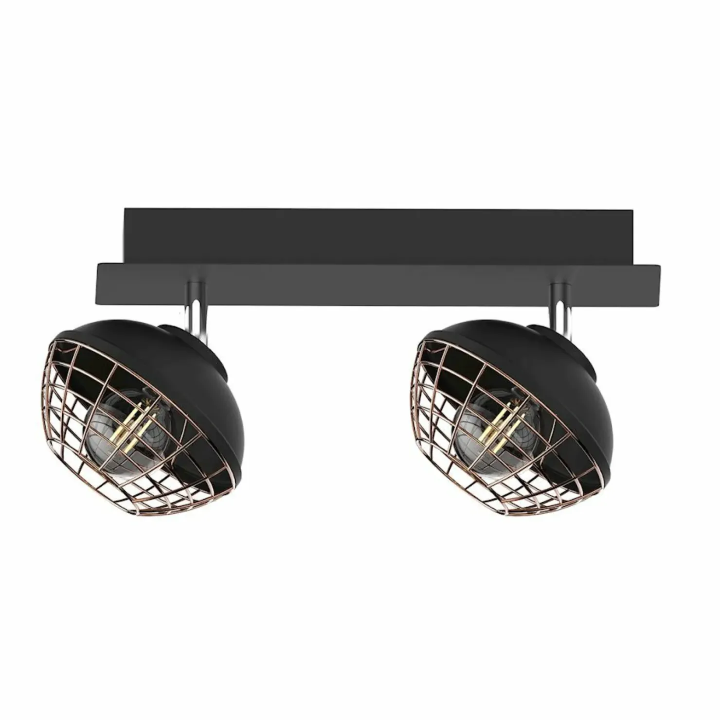 Lampa sufitowa z dwoma reflektorami ML4610 LOGAN | Kaja Oświetlenie*Sklep Kaja Best