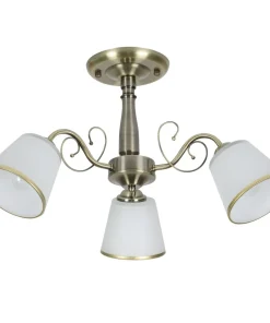 Lampa sufitowa z klasycznymi kloszami 33-26590 z serii LOSANNA | Kaja Oświetleni*Sklep Kaja New