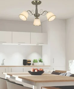 Lampa sufitowa z klasycznymi kloszami 33-26590 z serii LOSANNA | Kaja Oświetleni*Sklep Kaja New