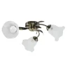 Lampa sufitowa z kloszami imitującymi kwiaty 33-22493 ANTIQA | Kaja*Sklep Kaja Discount
