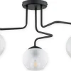 Lampa sufitowa z kloszami w dół O3093 W3 CZA SEGRE | Kaja Oświetlenie*Sklep Kaja Hot