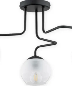 Lampa sufitowa z kloszami w dół O3093 W3 CZA SEGRE | Kaja Oświetlenie*Sklep Kaja Hot