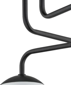Lampa sufitowa z kloszami w dół O3093 W3 CZA SEGRE | Kaja Oświetlenie*Sklep Kaja Hot