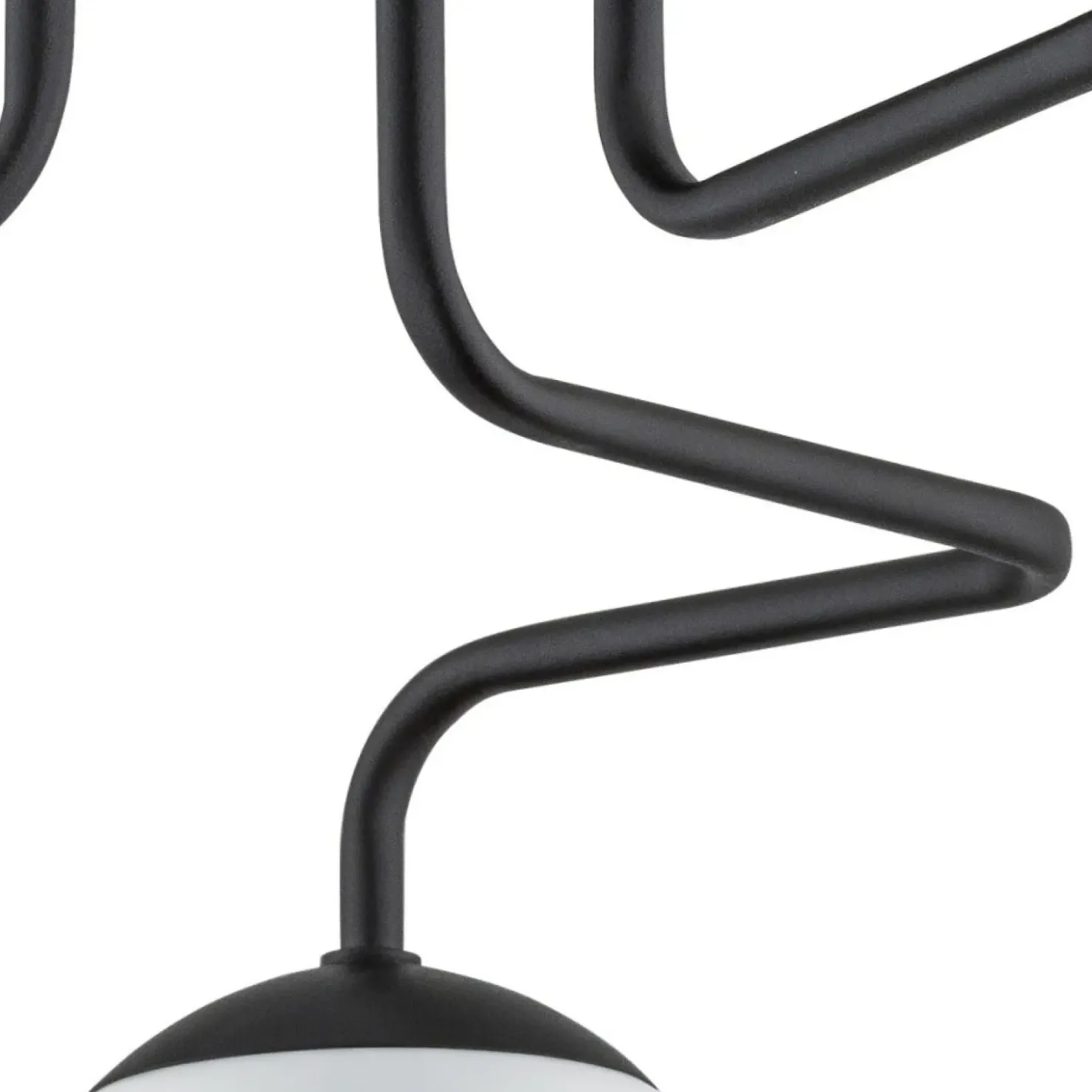 Lampa sufitowa z kloszami w dół O3093 W3 CZA SEGRE | Kaja Oświetlenie*Sklep Kaja Hot
